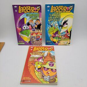 Zonderkids Big Idea Books LARRYBOY Lot of Graphic Novels Chapter Books - BK013